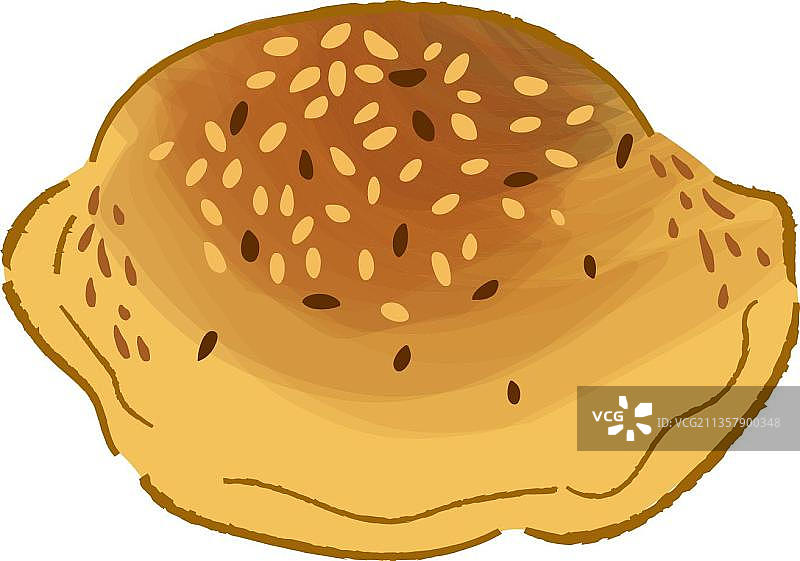 胡椒饼图片素材