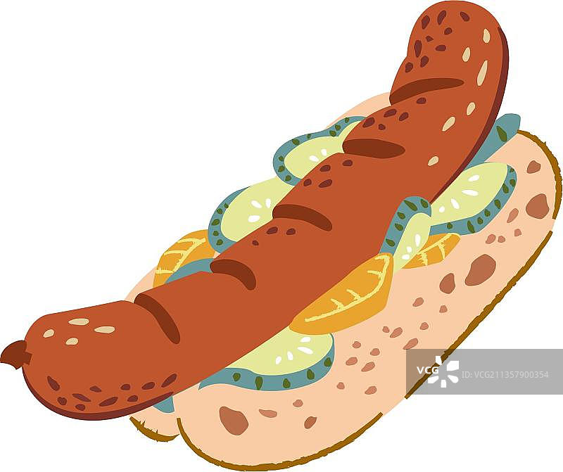 台湾糯米香肠图片素材