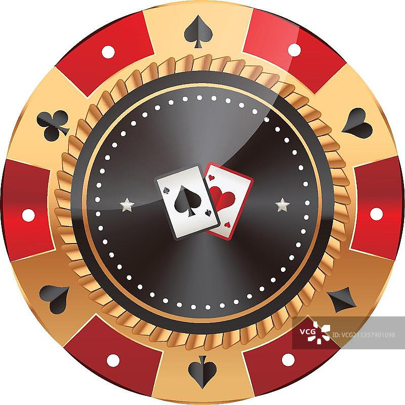 赌场筹码图标图片素材