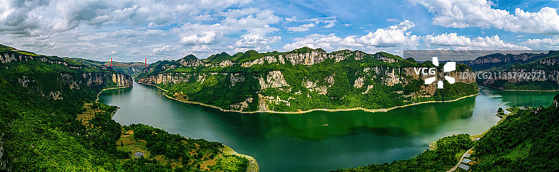 贵阳鸭池河图片素材