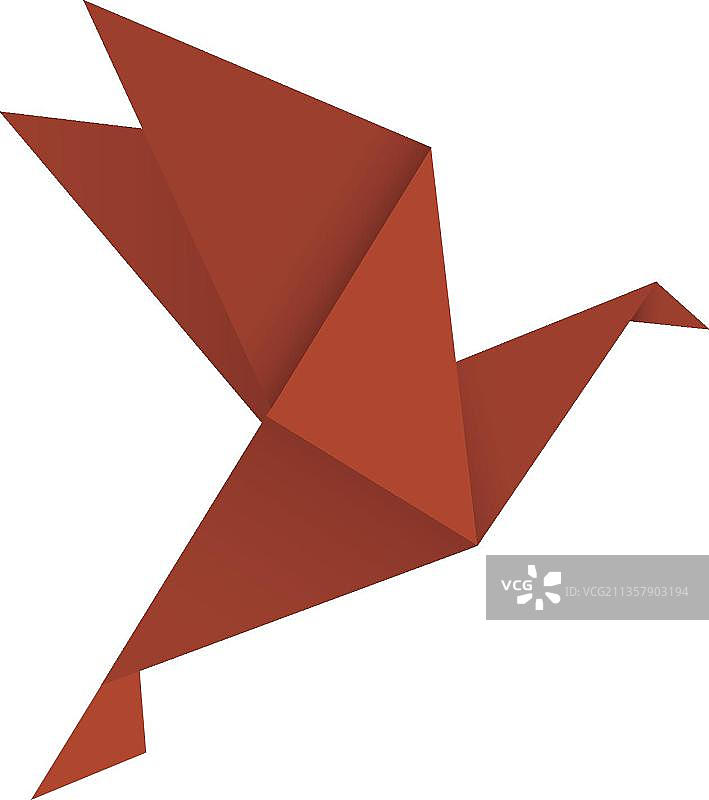 纸折叠起重机图片素材