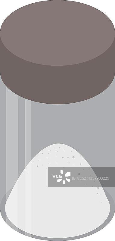 盐瓶插图图片素材