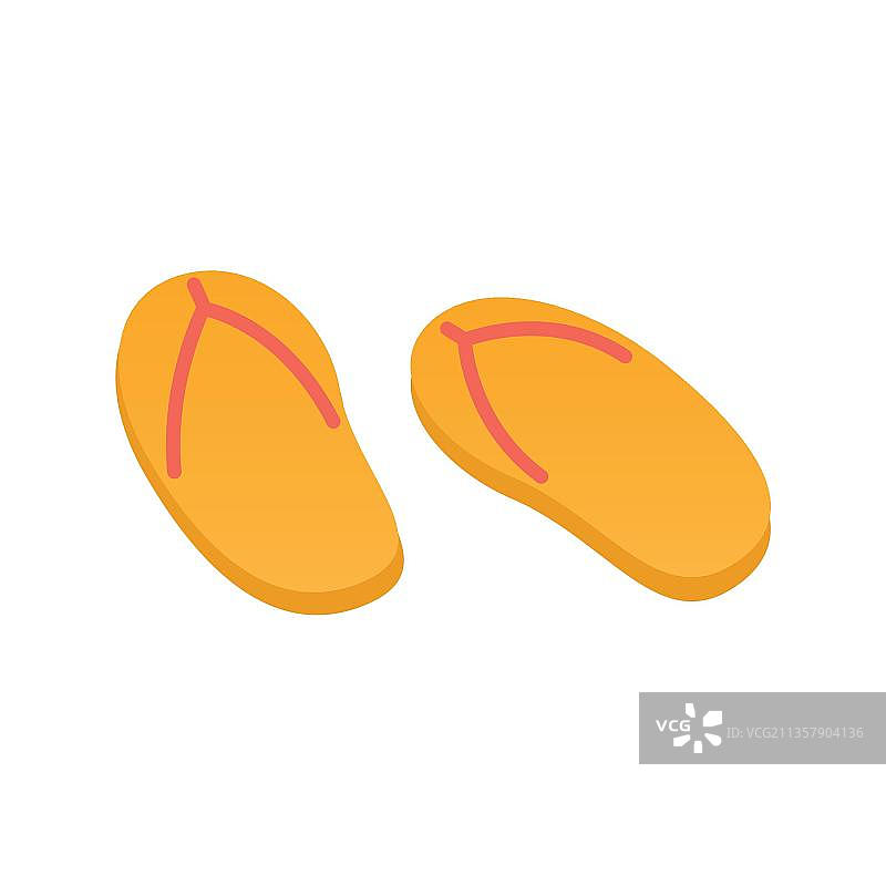 人字拖的设计图片素材