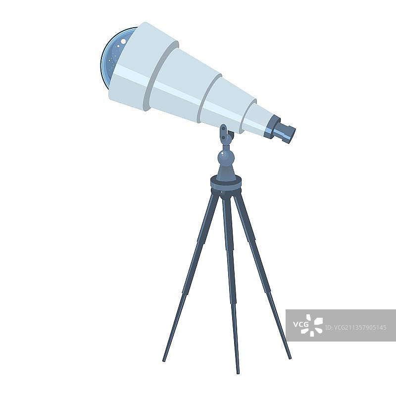 天文望远镜图片素材