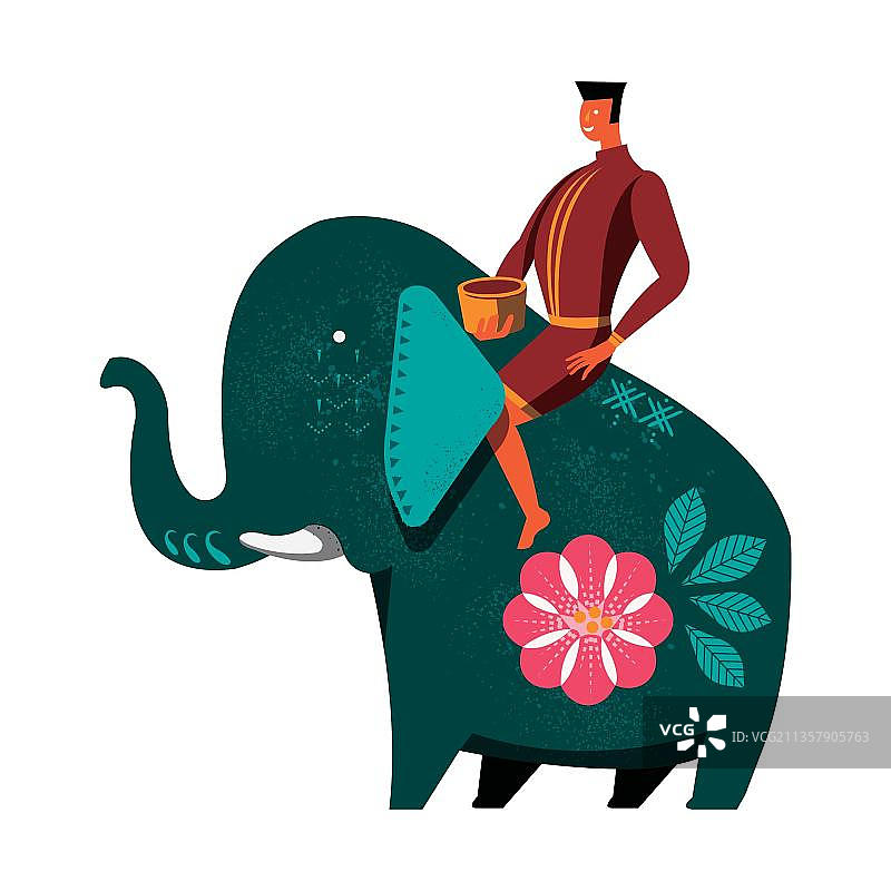 松克兰大象图片素材