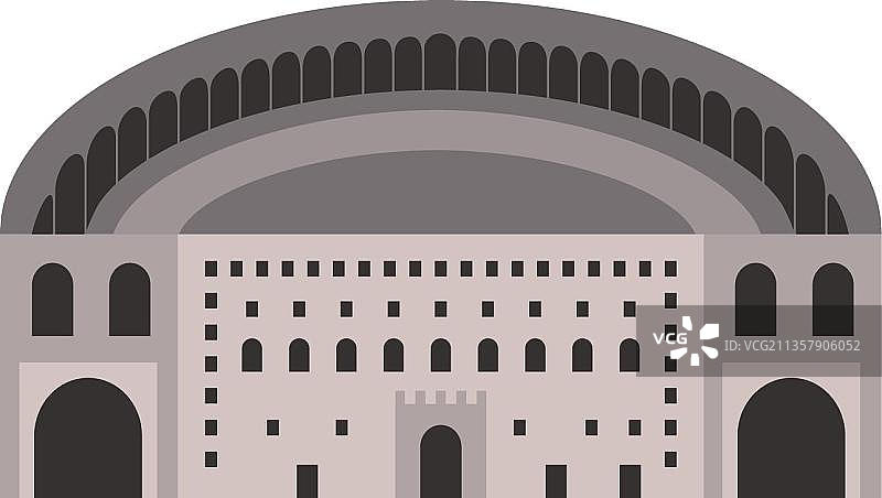 土耳其的古剧场图片素材