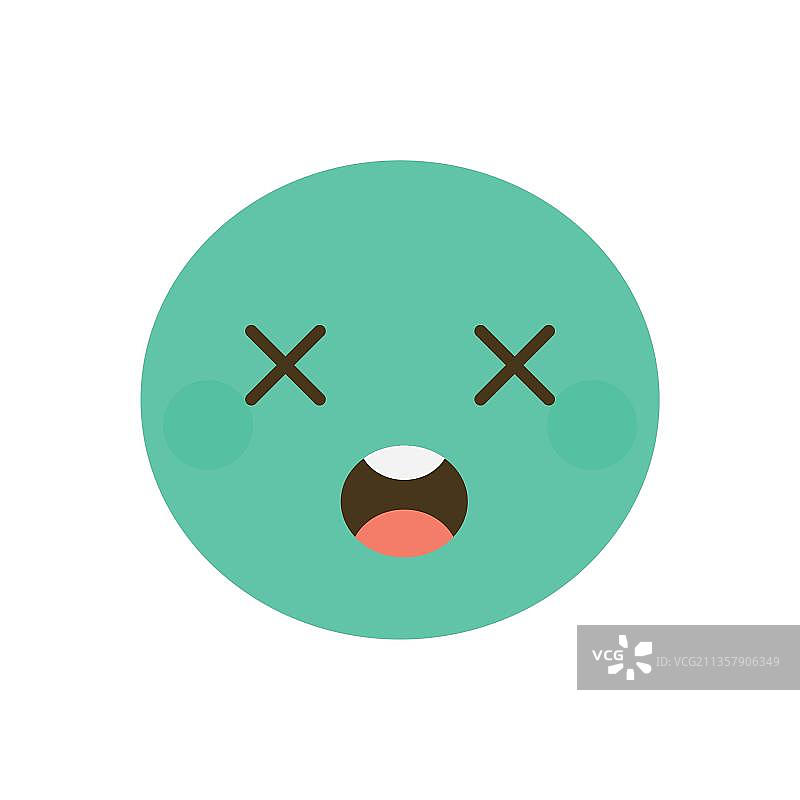 生病emoji图片素材