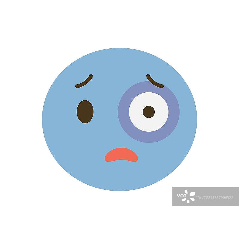 穿孔眼emoji图片素材