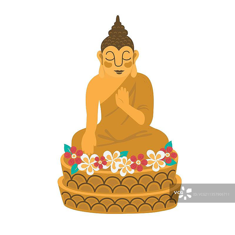 金色的佛图片素材