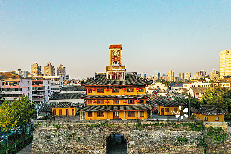 宁波宁波海曙楼图片素材