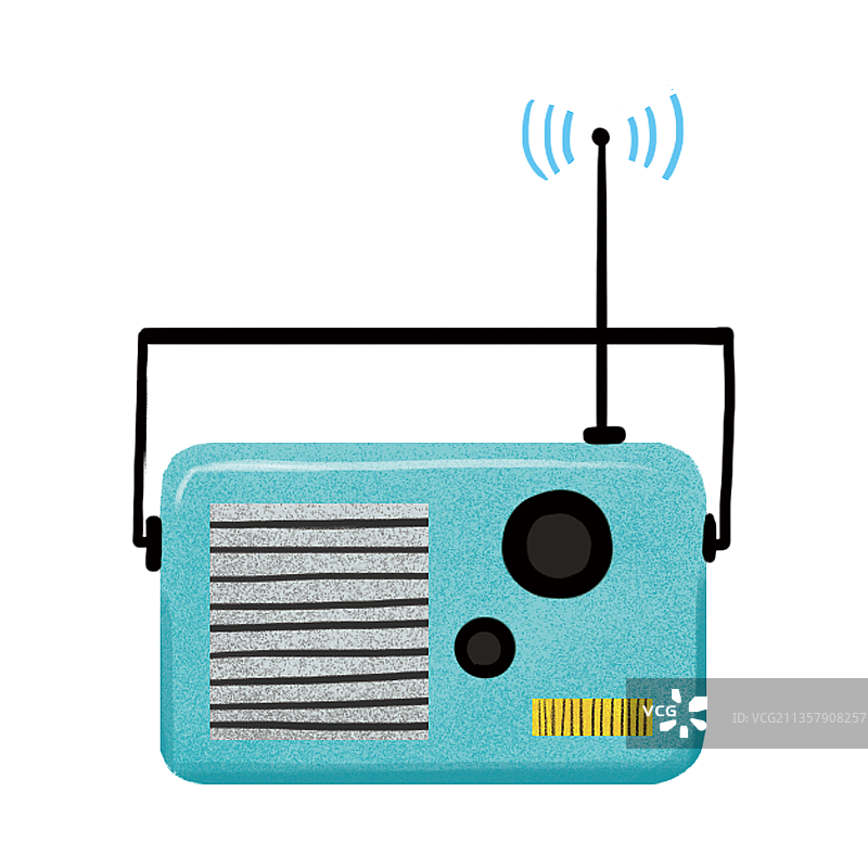 收音机图片素材
