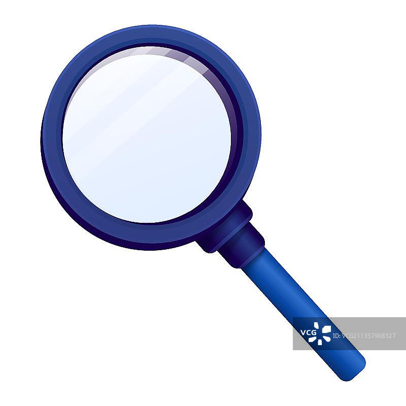 放大镜图片素材