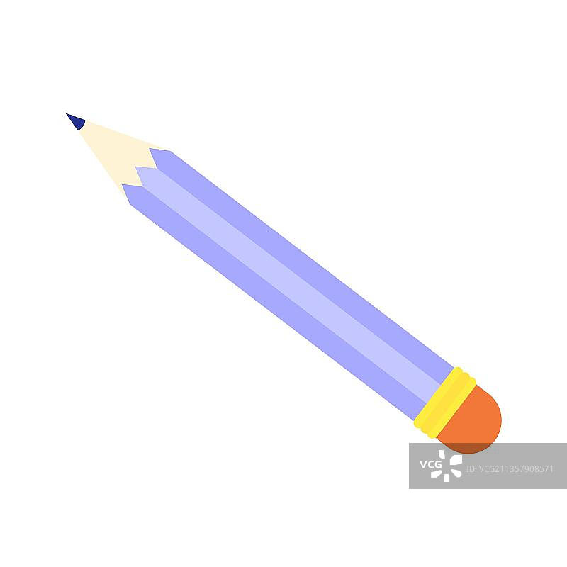 锋利的铅笔图片素材