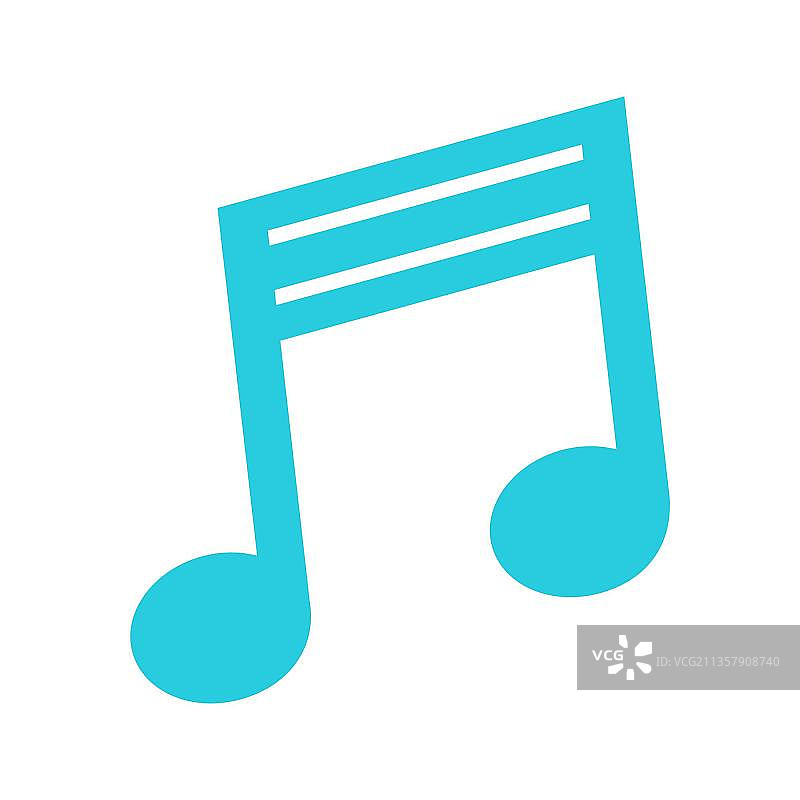 音乐的音符图片素材