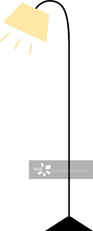落地灯图片素材