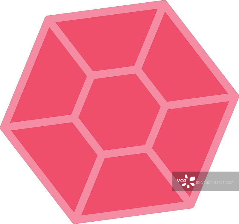 宝石彩色插图图片素材