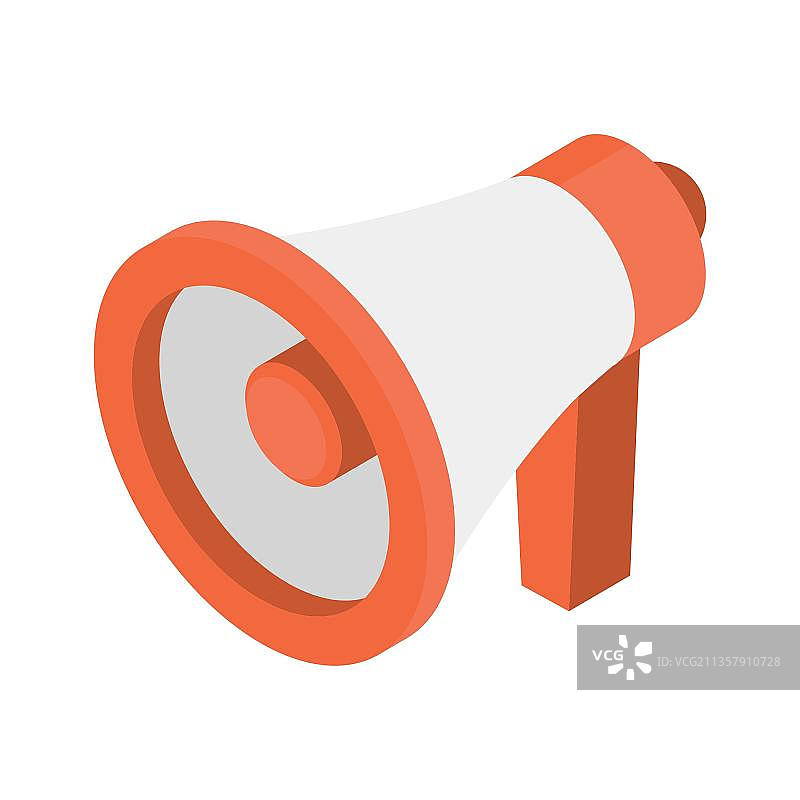 等距扩音器图片素材