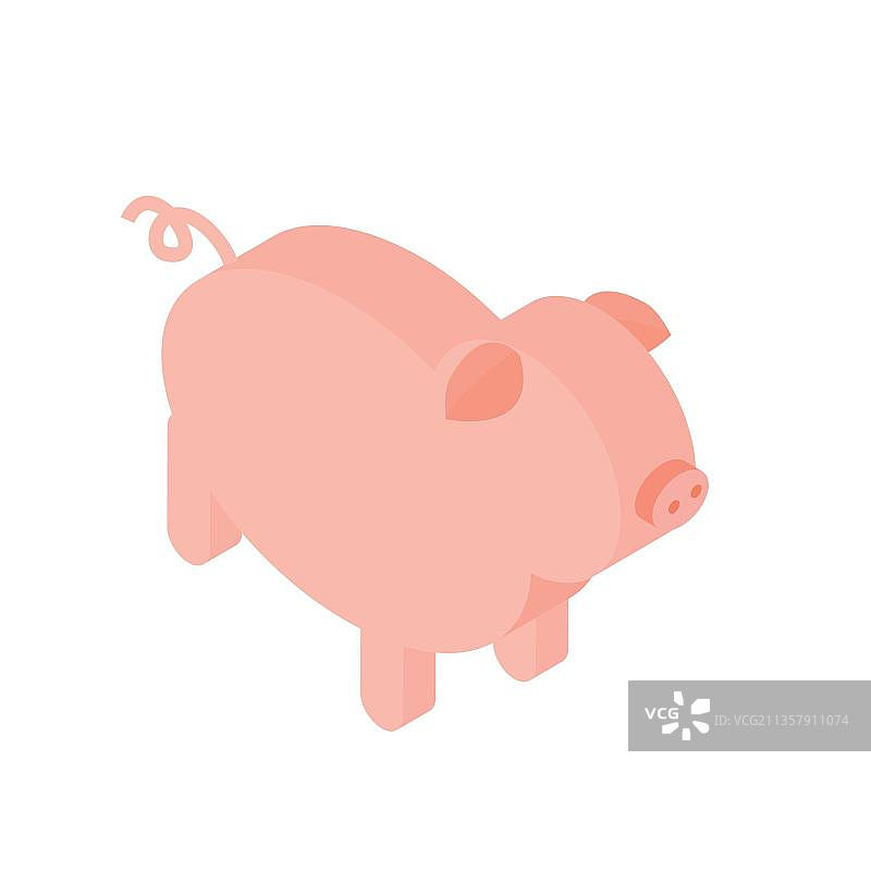 等距储蓄罐图片素材