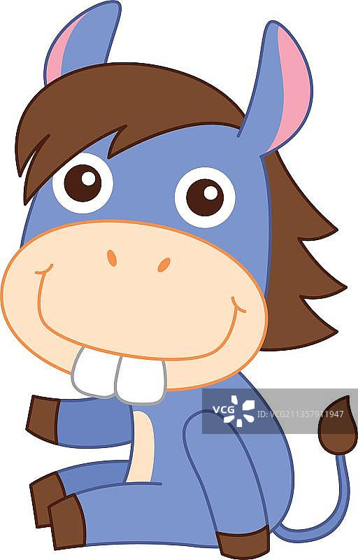 愚蠢的驴图片素材