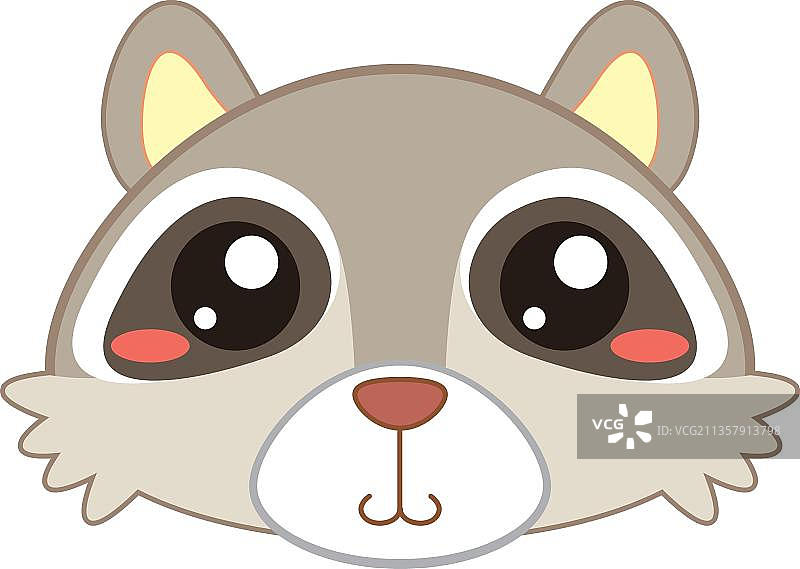 可爱的狸子图片素材