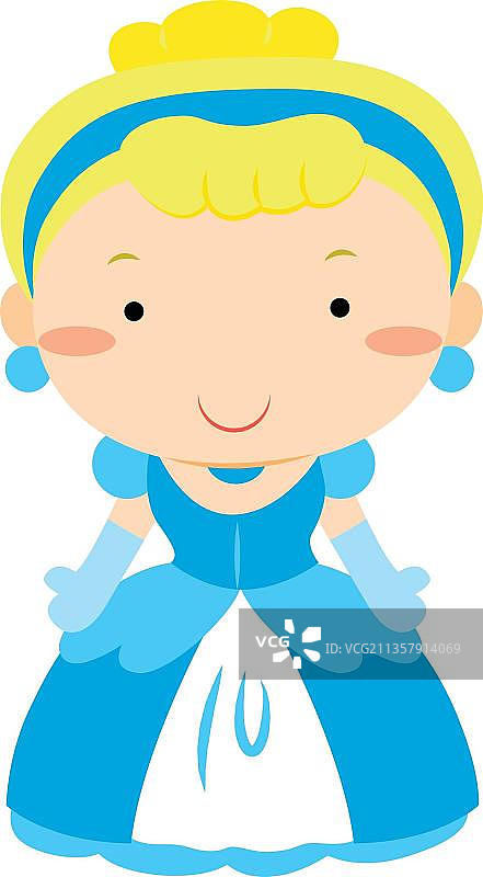 灰姑娘的角色图片素材