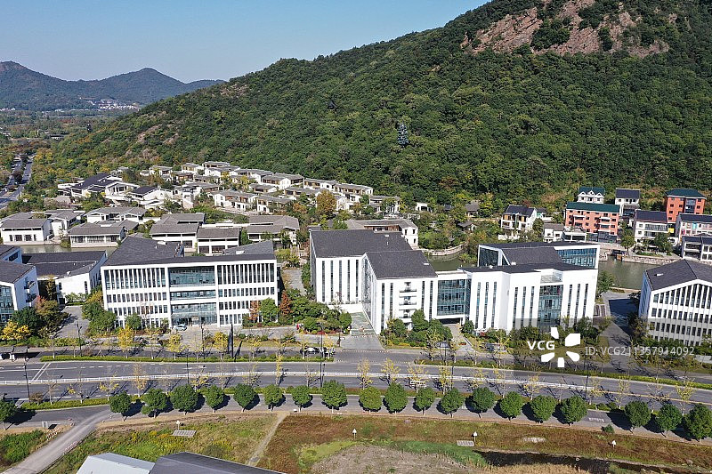 杭州湘湖金融小镇图片素材