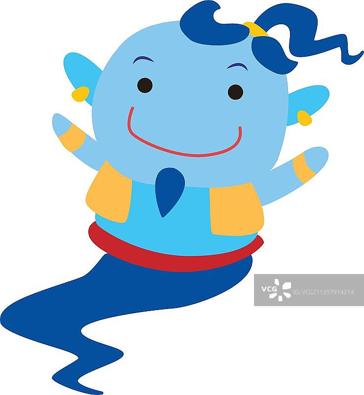 卡通精灵图片素材