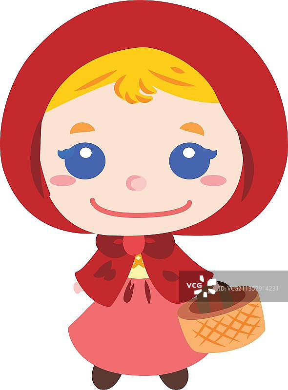 动画片《小红帽》图片素材