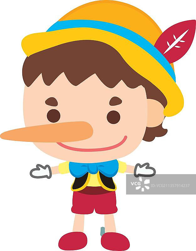 卡通匹诺曹图片素材