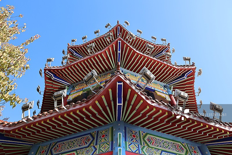 通化玉皇山公园图片素材