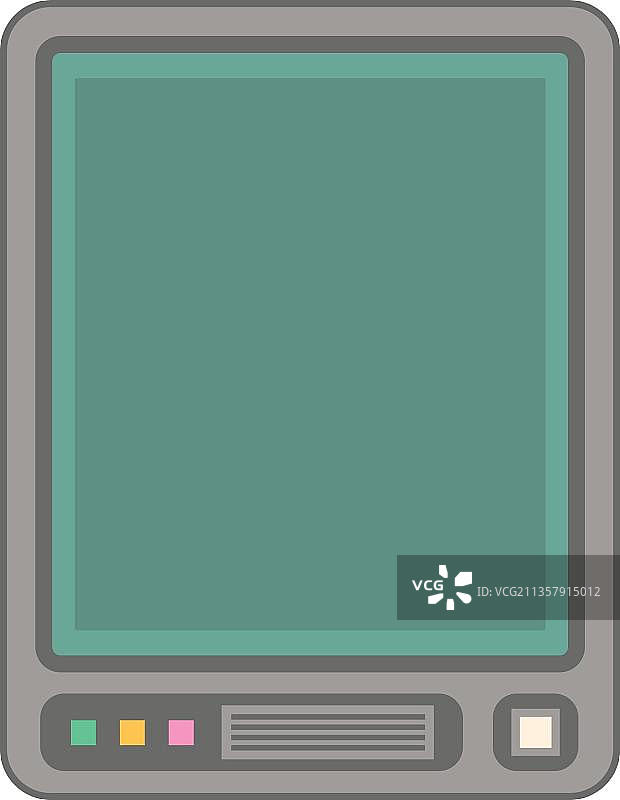 手绘的电视图片素材