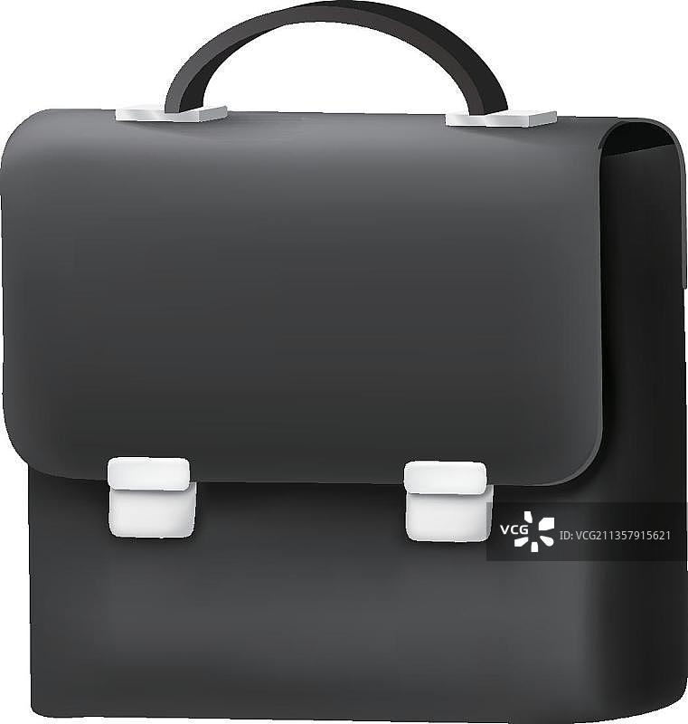 可爱的公文包图片素材