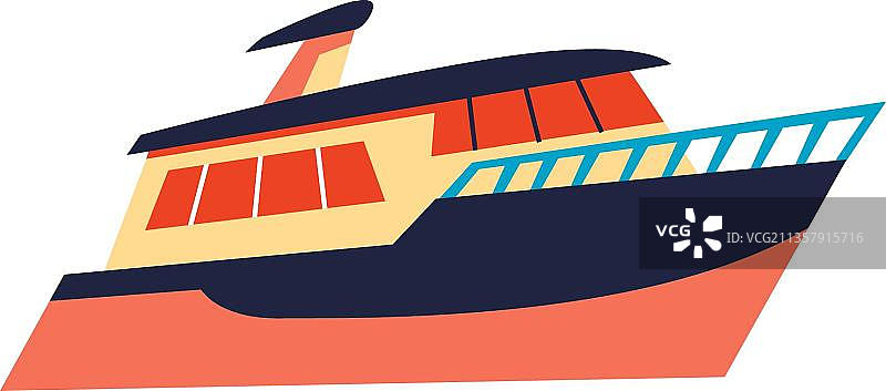 扁形天鹅船图片素材