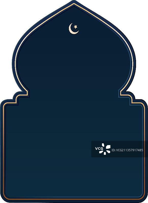 阿拉伯语窗口轮廓图片素材