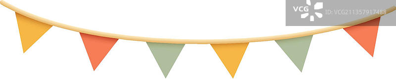 彩旗旗帜图片素材