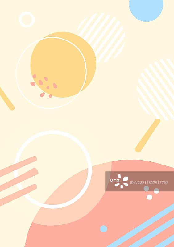 色彩斑斓的拼贴画图片素材