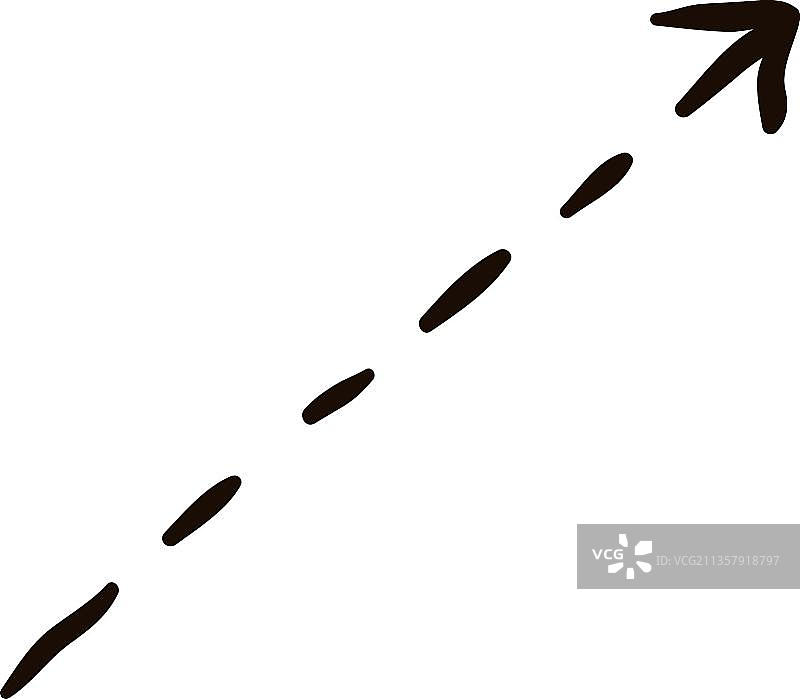 乱涂鸦箭头图片素材
