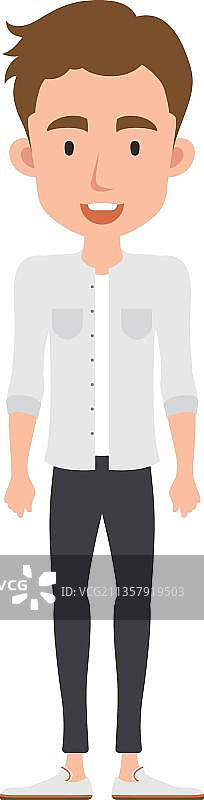 愤怒的青年图片素材