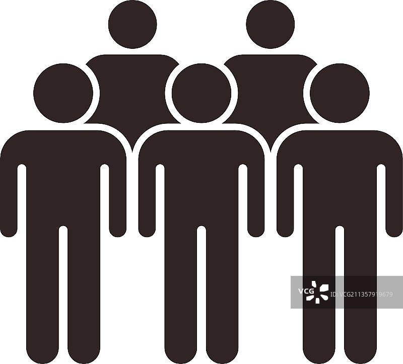 人群聚集的概念图片素材