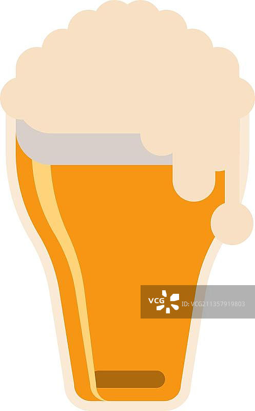 美味的泡沫啤酒图片素材