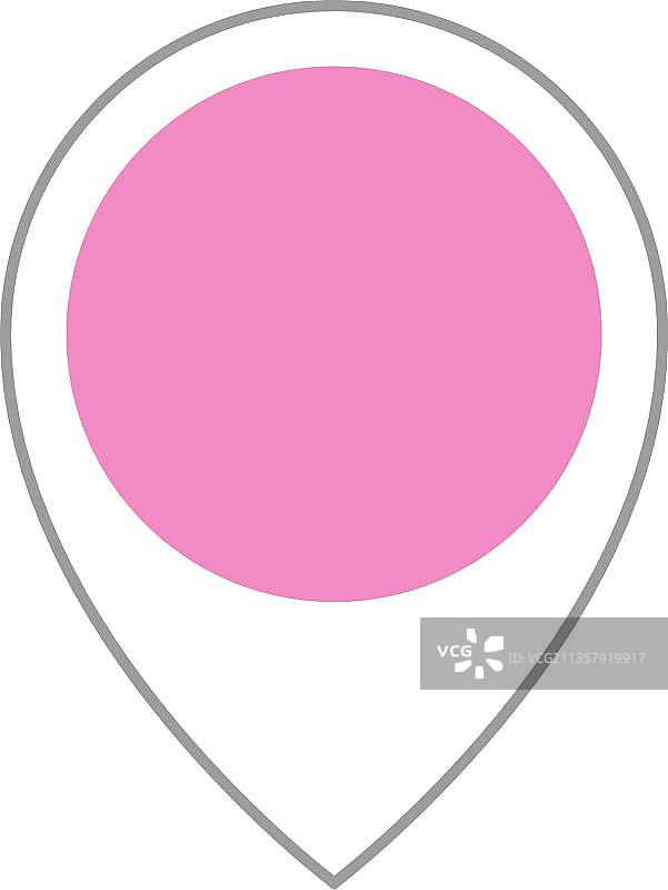 定位销的图标图片素材