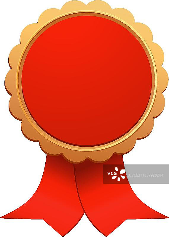 徽章和丝带图片素材