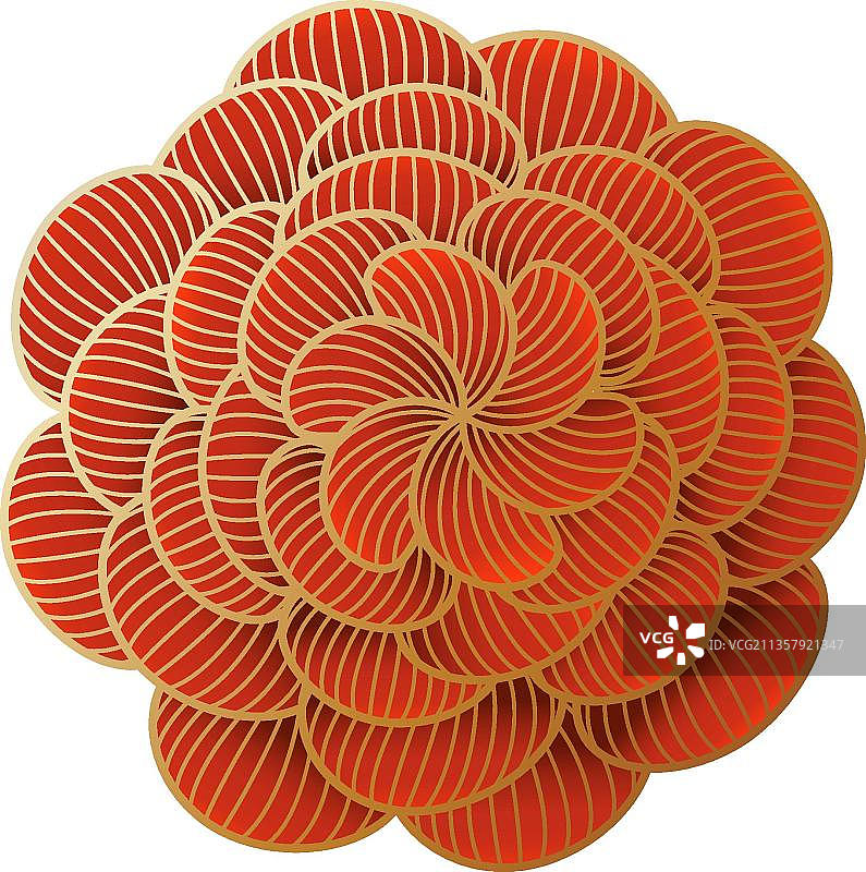 精致的牡丹花朵图片素材