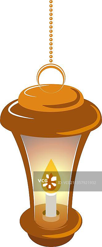 黄铜斋月灯笼图片素材