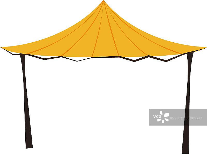 中国馆，黄色封面图片素材