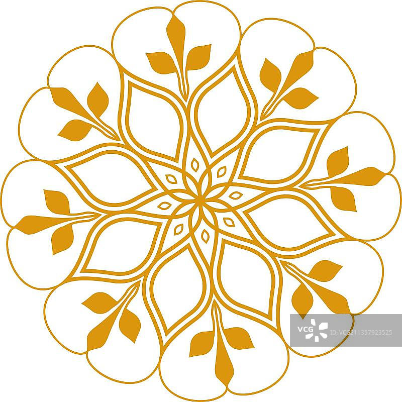花轮模式图片素材