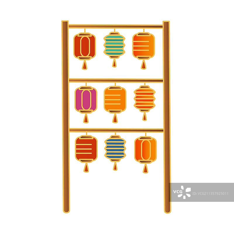 木制天窗架图片素材