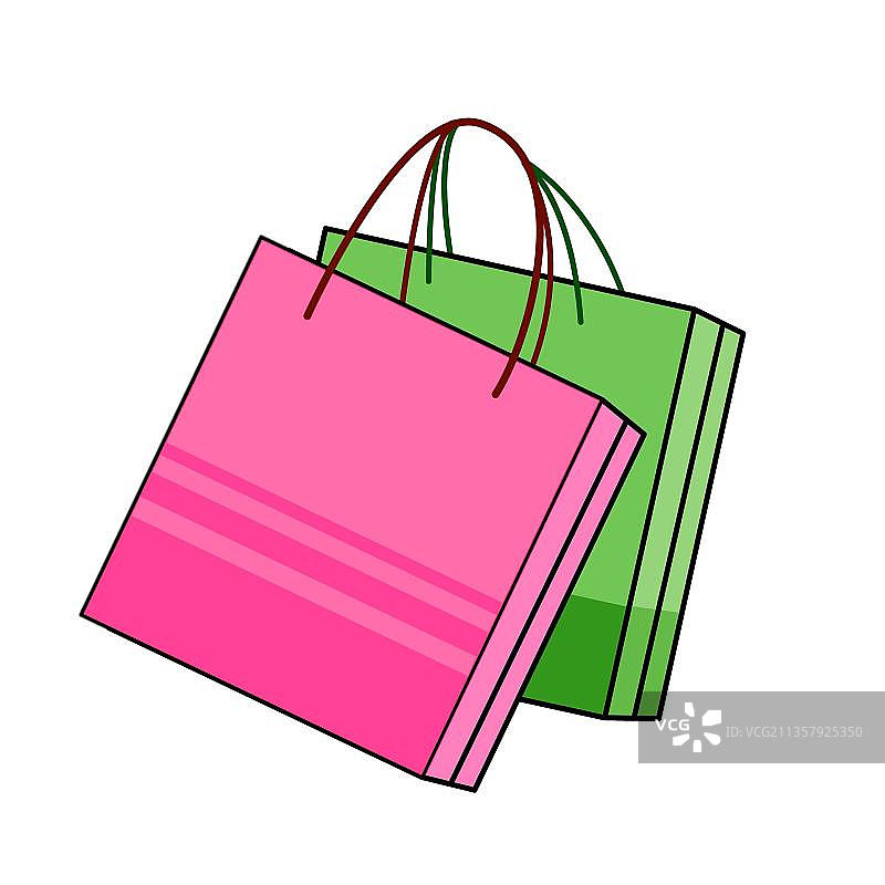 两袋礼物图片素材