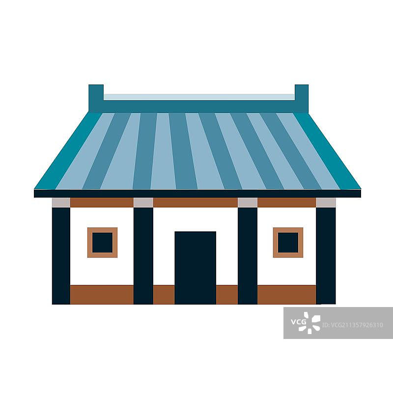 韩家韩屋图片素材