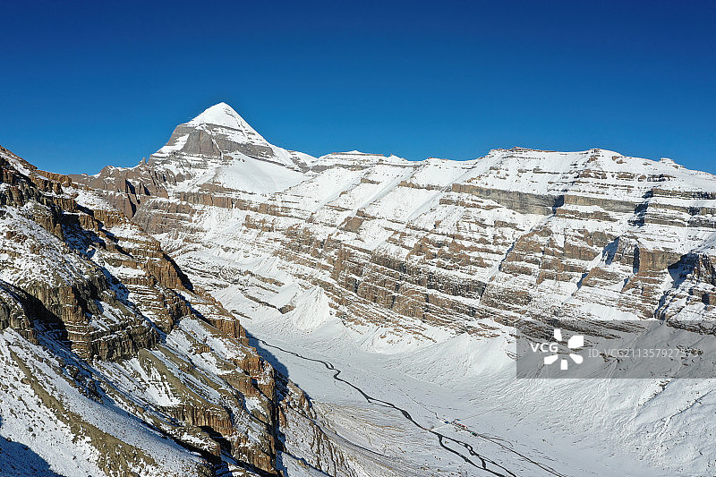 冈仁波齐图片素材